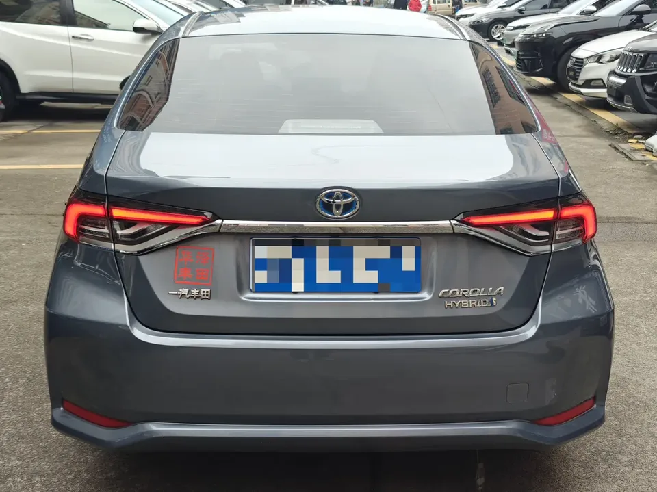 Toyota Corolla Corolla 2021 2021 Corolla Hybrid 1.8L E-CVT Elite Edition 2022 — thumbnail 2