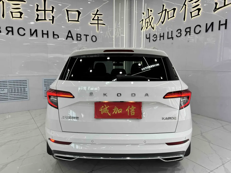 Skoda Karoq TSI280 Exclusive Edition 2022 — миниатюра 2