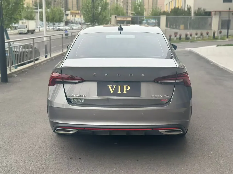 Skoda Octavia PRO TSI280 DSG Deluxe Edition 2022 — миниатюра 2