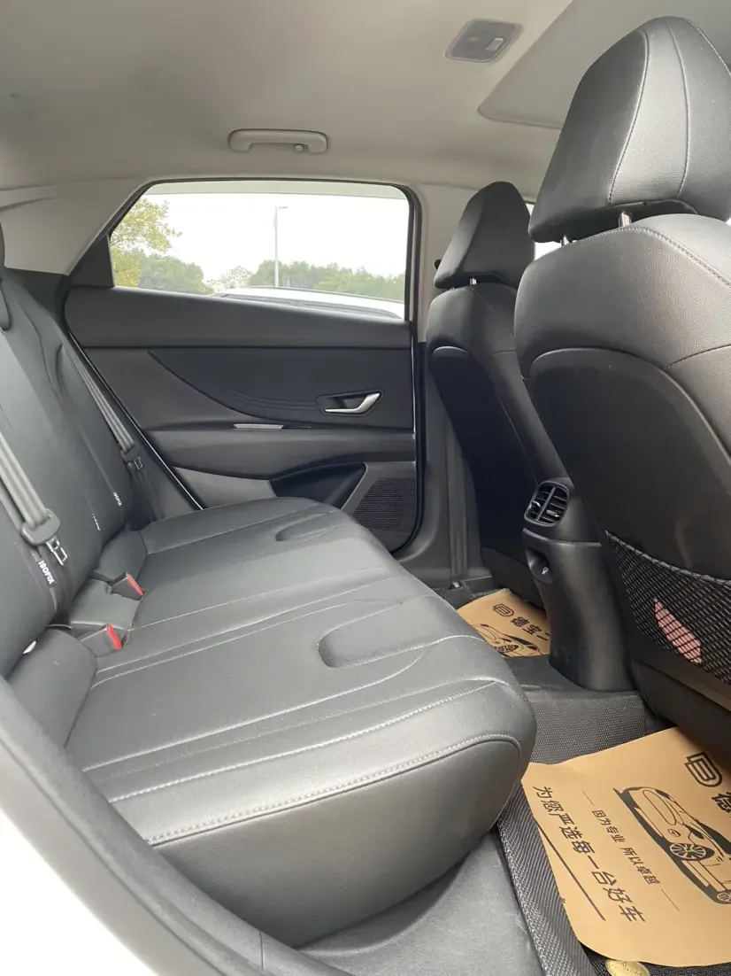 Hyundai Elantra 1.5L CVT GLX Elite Edition 2024 — миниатюра 3