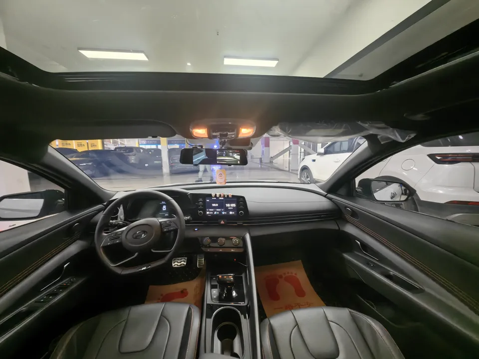 Hyundai Elantra 1.4T DCT GLX Elite Edition N Line 2025 — миниатюра 3