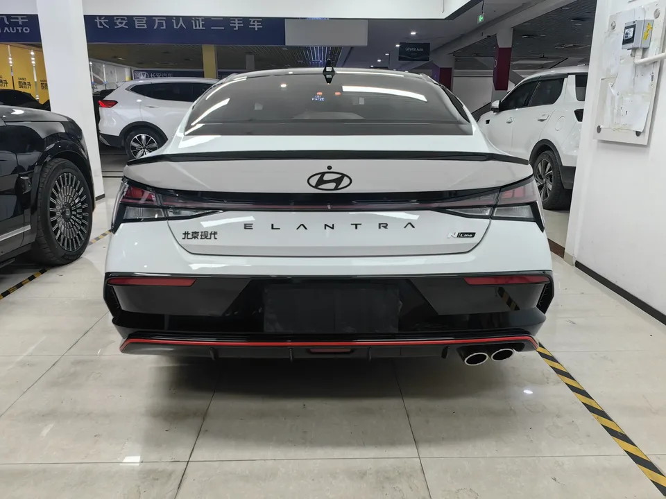 Hyundai Elantra 1.4T DCT GLX Elite Edition N Line 2025 — миниатюра 5