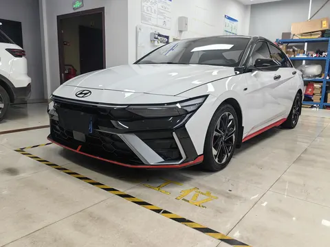 Hyundai Elantra 2025 buy in Moscow