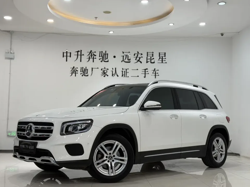 Mercedes-Benz GLB-Class 2022