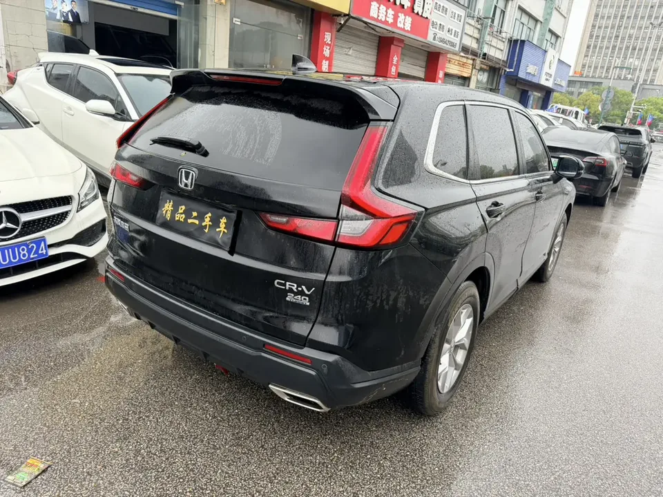 Honda CR-V Honda CR-V 2023 240TURBO CVT 2WD Smart 5-seater Edition 2023 — миниатюра 2