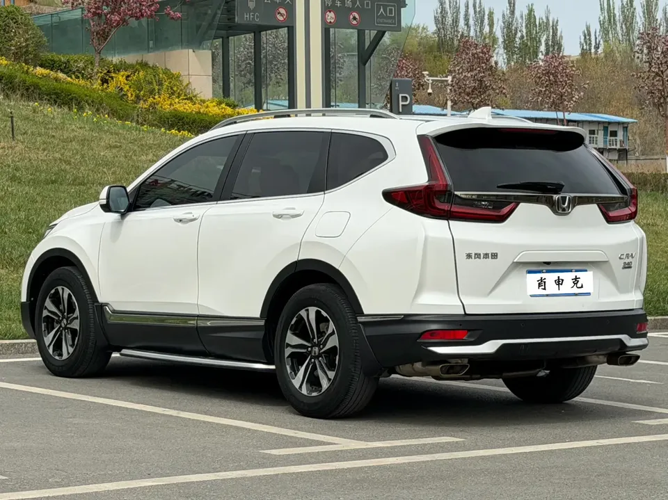 Honda CR-V Honda CR-V 2021 240TURBO CVT 2WD Fashion Edition 2022 — миниатюра 2