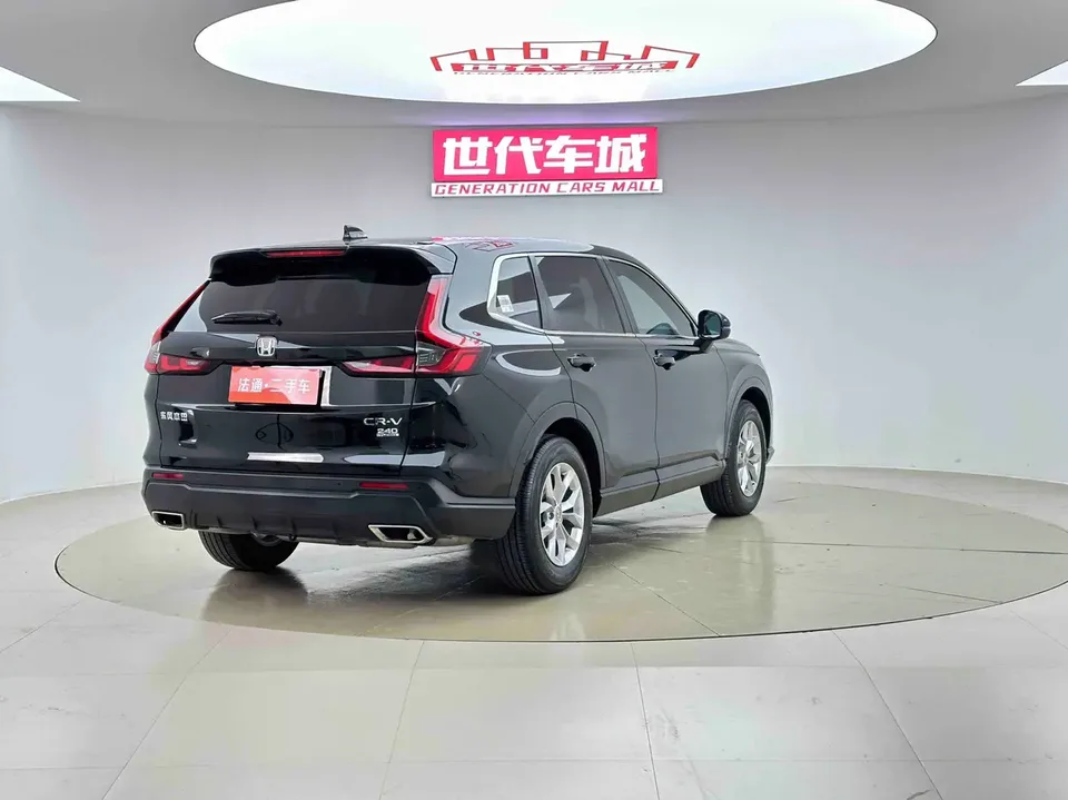 Honda CR-V Honda CR-V 2023 240TURBO CVT 2WD Vitality 5-seater Edition 2024 — миниатюра 4