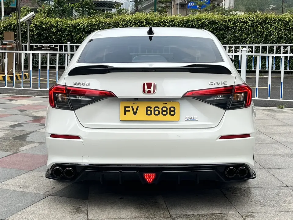 Honda CIVIC 2022 Civic 240TURBO CVT Dynamic Edition 2022 — миниатюра 5
