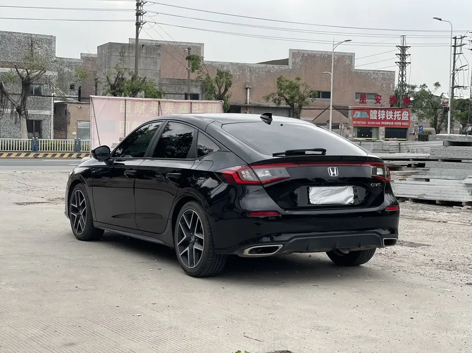 Honda CIVIC Civic 2023 HATCHBACK 240TURBO manual extreme version 2024 — миниатюра 2