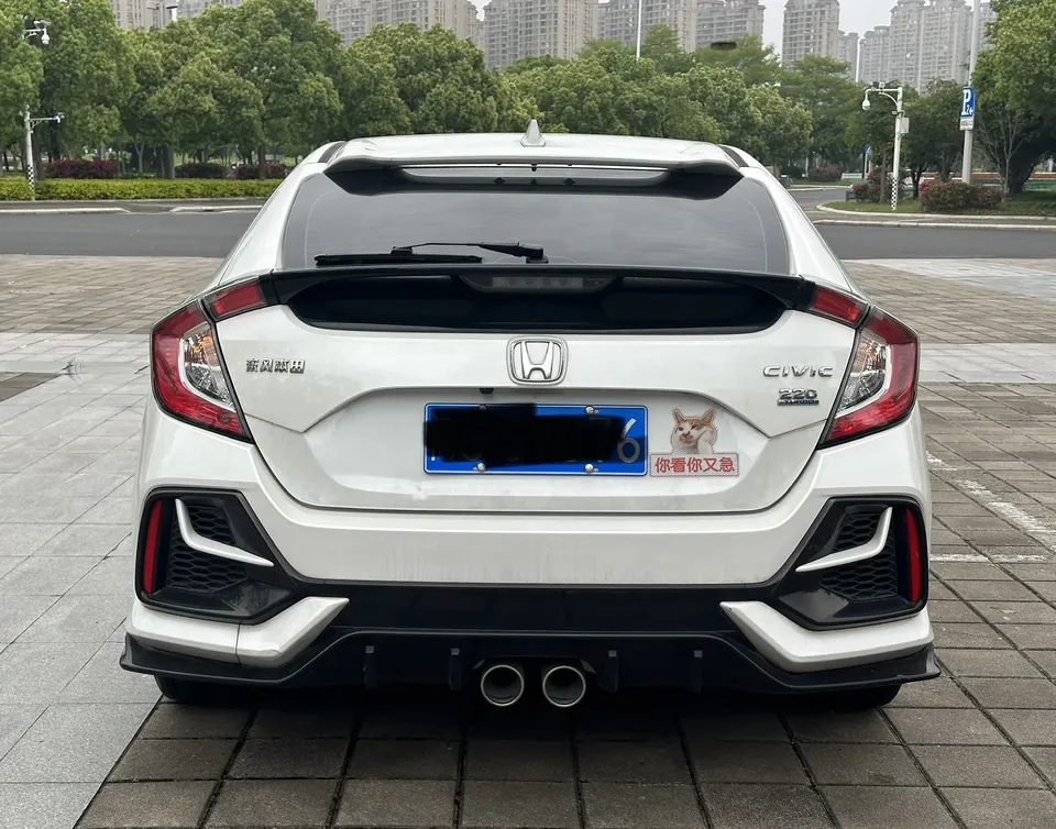 Honda CIVIC Civic 2020 Civic 2020 HATCHBACK 220TURBO CVT Jinqing Control 2022 — thumbnail 2