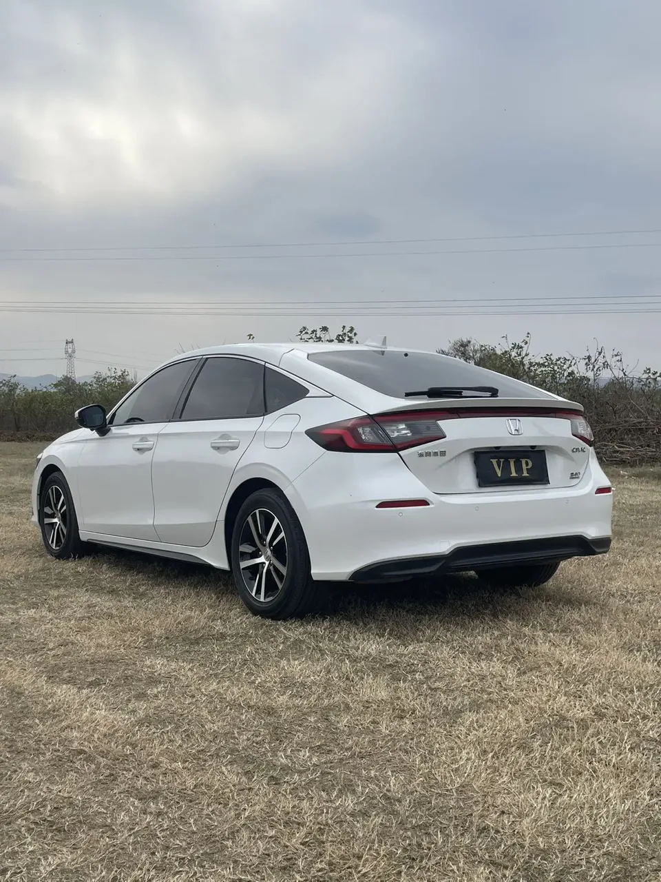 Honda CIVIC 2023 Civic HATCHBACK 240TURBO CVT Extreme Edition 2023 — миниатюра 4