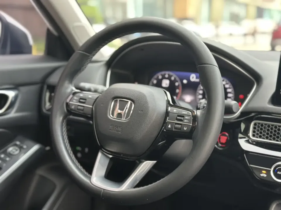 Honda CIVIC 2022 Civic 240TURBO CVT Power Control Edition 2022 — миниатюра 5