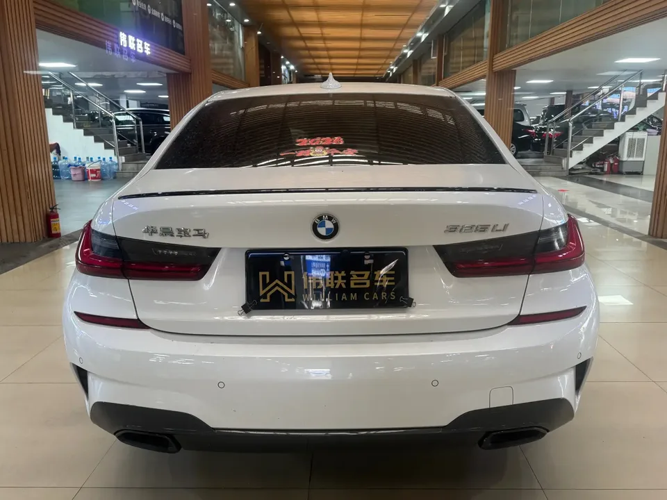 BMW 3 Series BMW 3 Series 2022 325Li M Sport Night Edition 2022 — миниатюра 2
