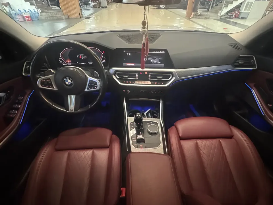 BMW 3 Series BMW 3 Series 2022 325Li M Sport Night Edition 2022 — миниатюра 3