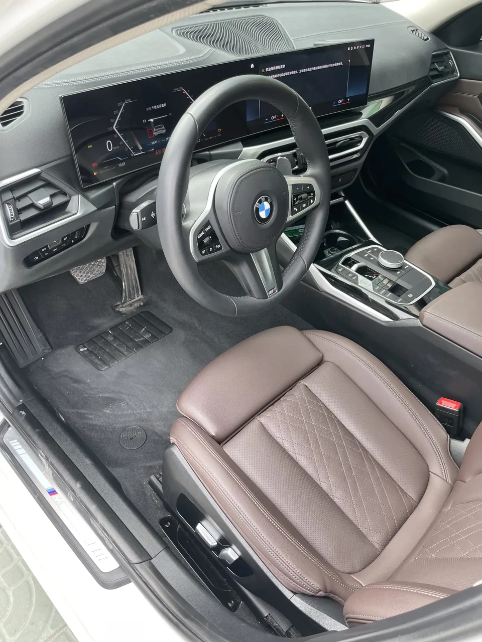 BMW 3 Series BMW 3 Series 2023 320Li M Sport Package 2023 — миниатюра 3