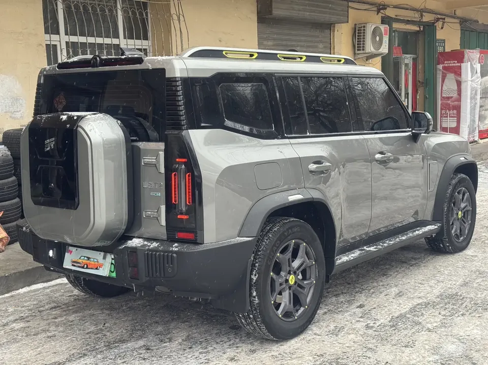 Jietu Shanhai Jetour Traveler C-DM 1.5TD DHT 129km 2WD Wild Edition 2024 — миниатюра 2