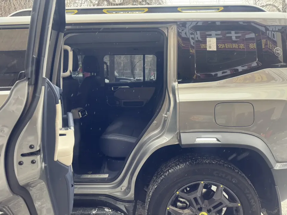 Jietu Shanhai Jetour Traveler C-DM 1.5TD DHT 129km 2WD Wild Edition 2024 — миниатюра 3