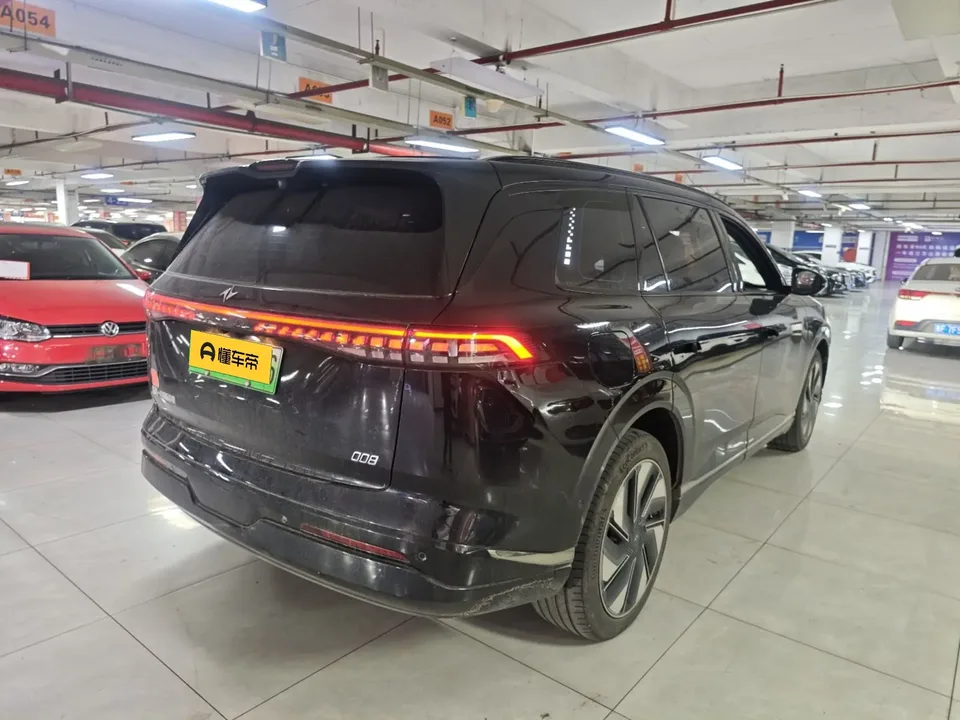 Dongfeng e008 636Ultra pure electric version 6 seats 2025 — миниатюра 4