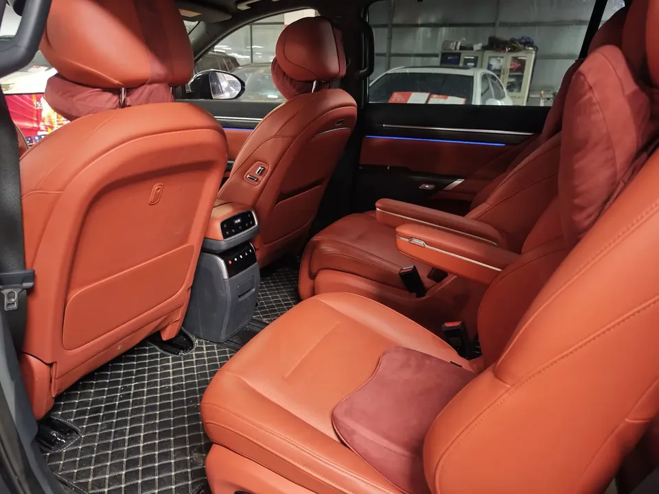 Dongfeng e008 636Ultra pure electric version 6 seats 2025 — миниатюра 5