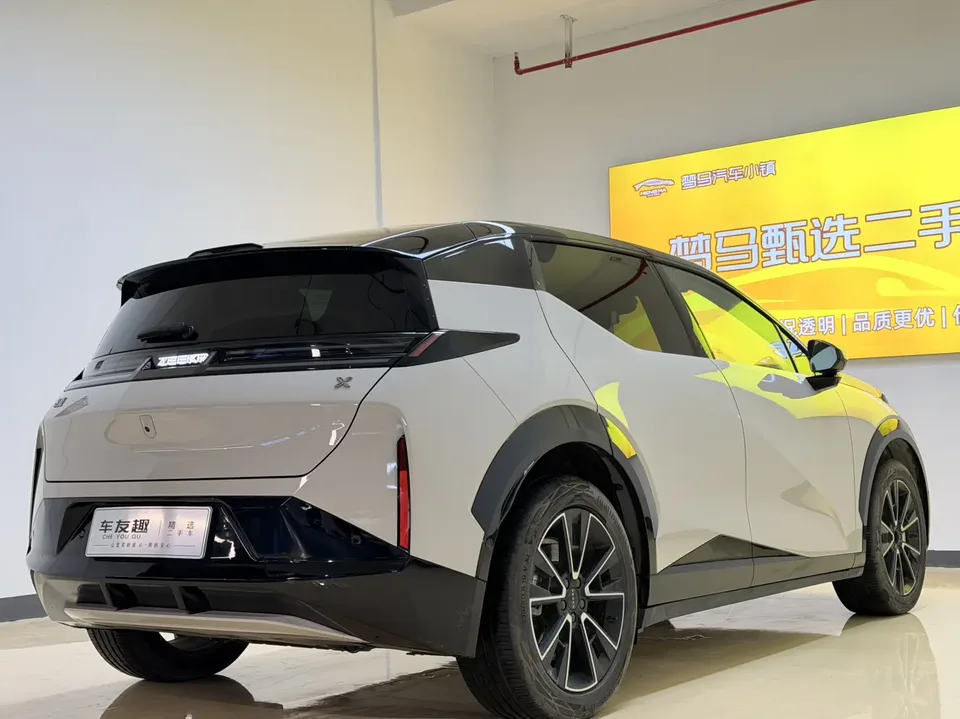 Zeekr X ZEEKR X 2025 four-seat rear-wheel drive cube version 2024 — миниатюра 5