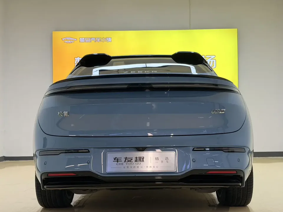 Zeekr 007GT ZEEKR 007GT 2025 Four-wheel drive intelligent driving version 75kWh 2025 — thumbnail 2