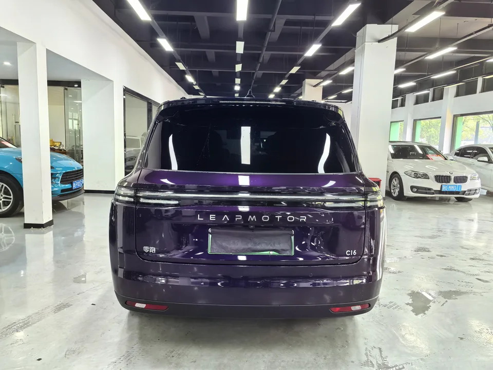 Leapmotor C16 Extended Range 200 Premium Edition 2025 — миниатюра 5