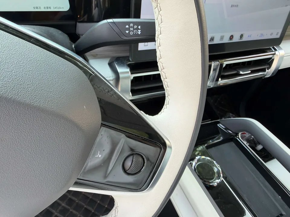iCAR 03 four-wheel drive long-range version 2025 — миниатюра 3