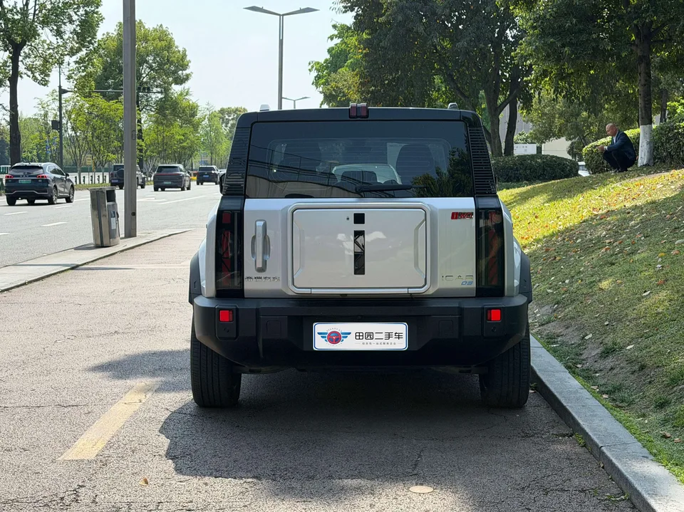 iCAR 03 four-wheel drive long-range version 2025 — миниатюра 5