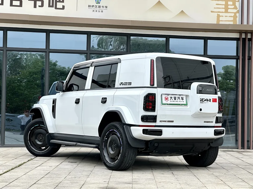 iCAR Super V23 iCAR V23 2025 401 2WD Advanced Edition 2025 — миниатюра 5
