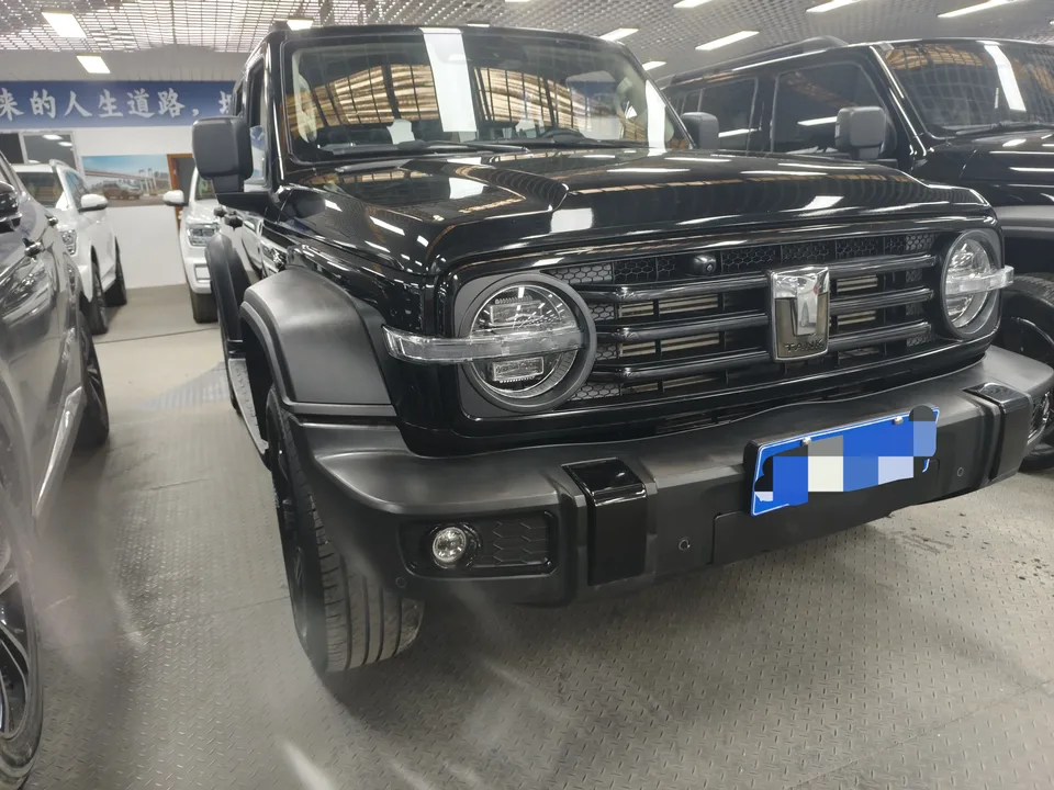 Tank 300 Tank 300 2023 off-road version 2.0T Conqueror 2023 — миниатюра 5