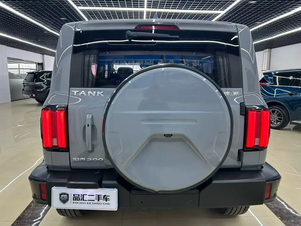 Tank 300 300 2021 Off-Road Edition 2.0T Conqueror 2022 — thumbnail 2