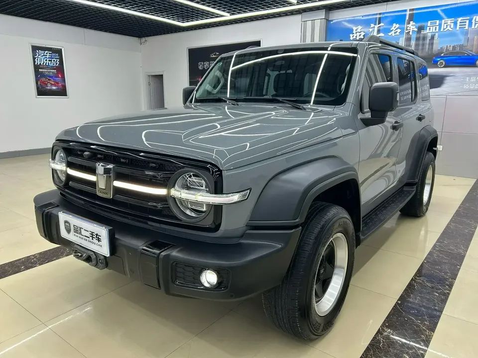 Tank 300 300 2021 Off-Road Edition 2.0T Conqueror 2022 — photo 1, buy with delivery to Moscow