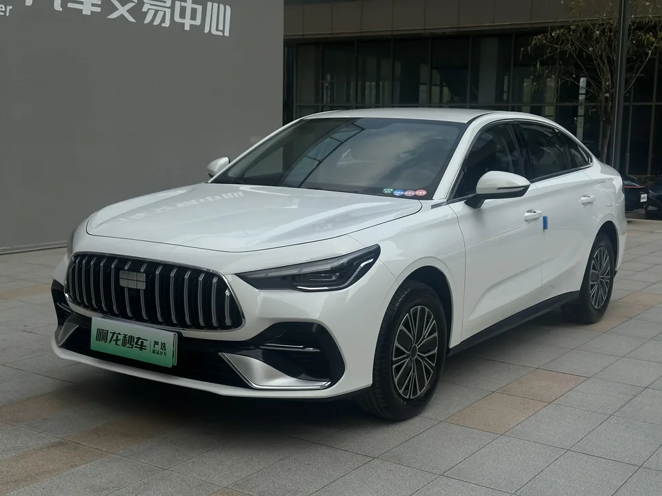 Geely Galaxy Star 6 Galaxy Star 6 2026 Model 60km/h Comfort Edition 2026 — миниатюра 5