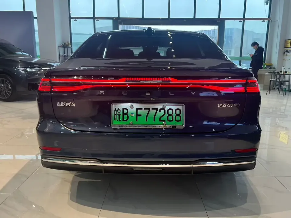 Geely Galaxy A7 EM 150km Starship Edition 2025 — миниатюра 2