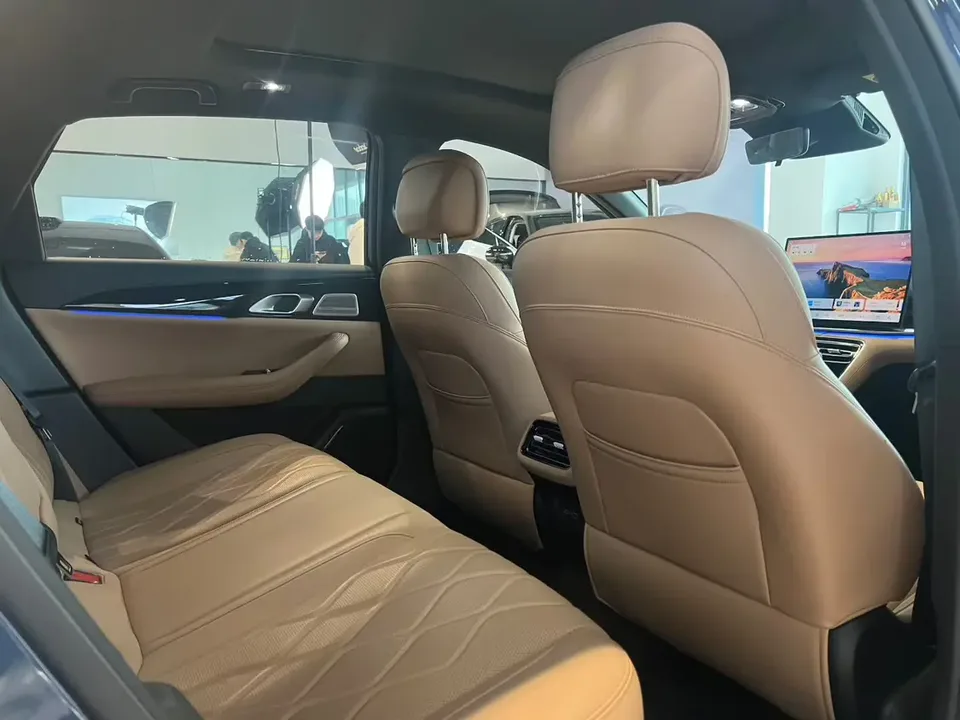 Geely Galaxy A7 EM 150km Starship Edition 2025 — миниатюра 3