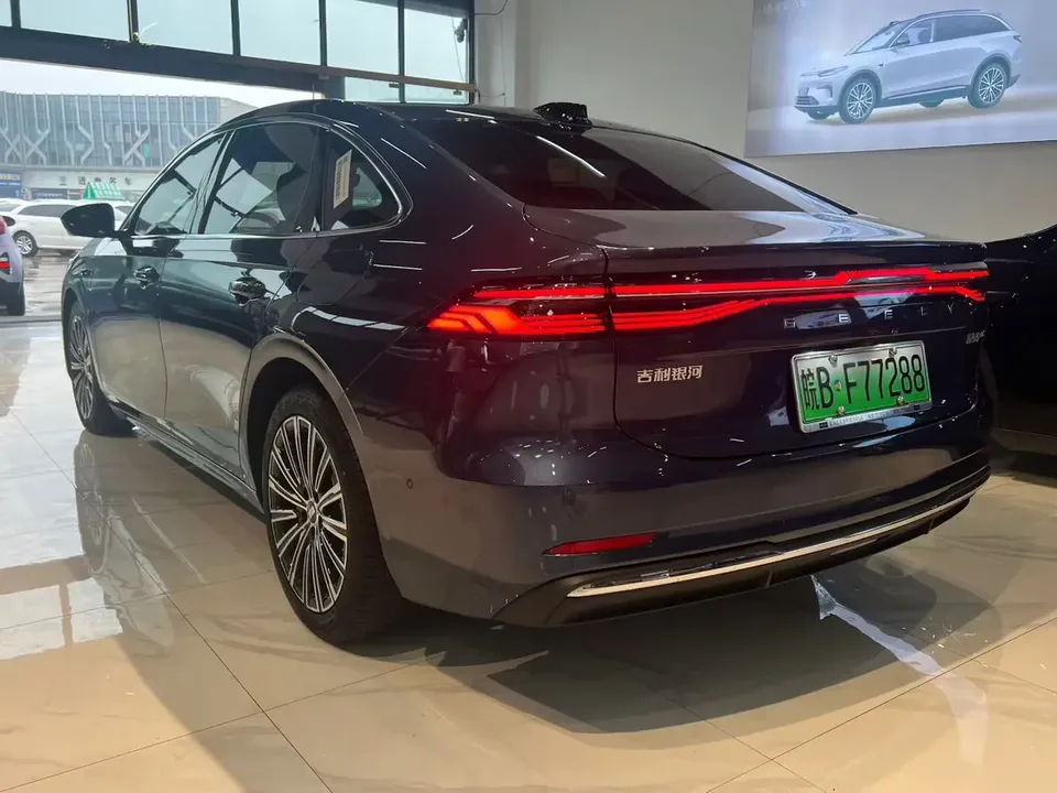 Geely Galaxy A7 EM 150km Starship Edition 2025 — миниатюра 4