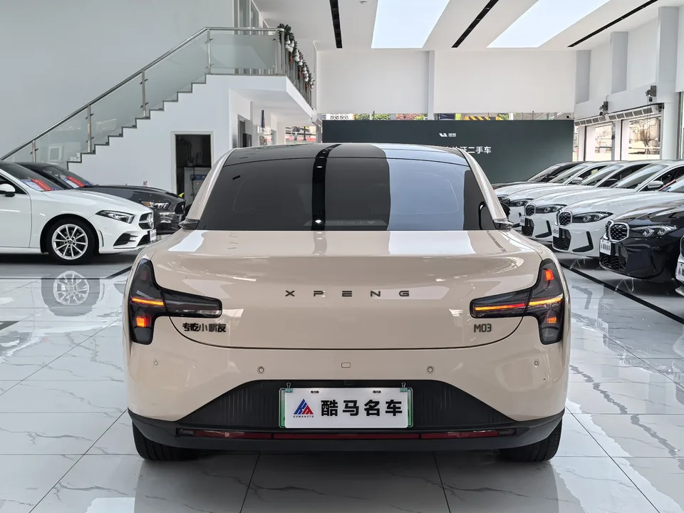 XPeng Xiaopeng MONA M03 620 Ultra-long-range version 2025 — миниатюра 2