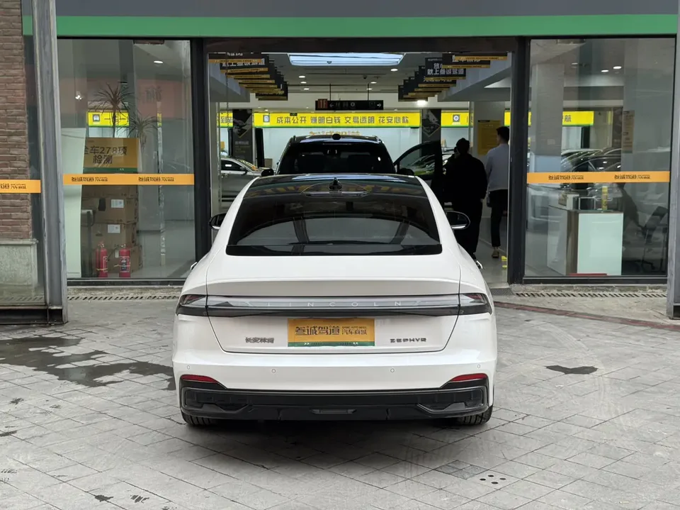 Lincoln Z i Cool Zun Ya Edition 2022 — миниатюра 2