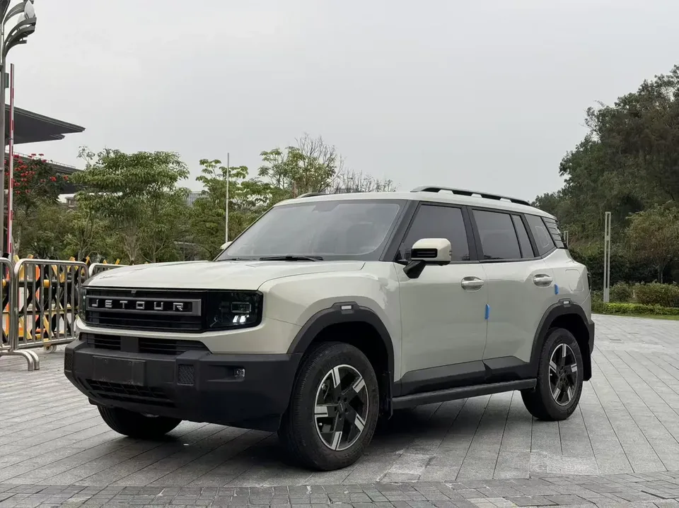 Jetour JETTO Freedom 1.5TD Exploration 2025 — миниатюра 4