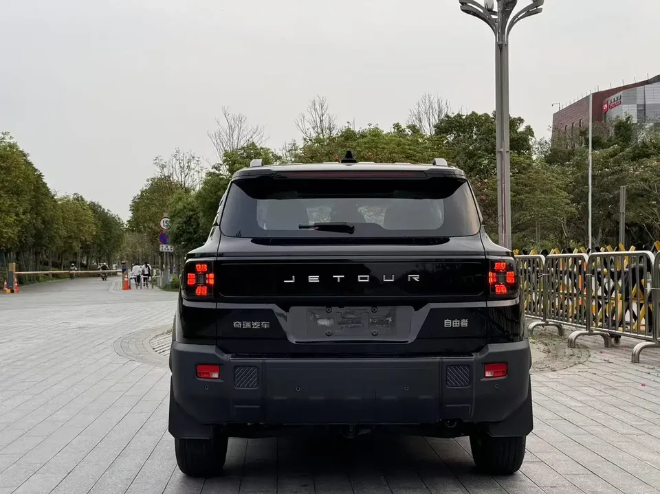 Jetour JETTO Freedom 1.5TD Exploration 2025 — миниатюра 2