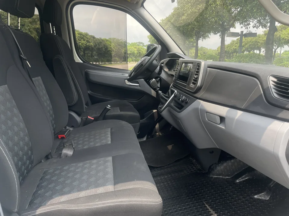 Datong Xintu V80 Value Edition 2.0T Manual Aoyuntong Long Axis High Top 127Ps 6-9 Seats 2024 — миниатюра 3