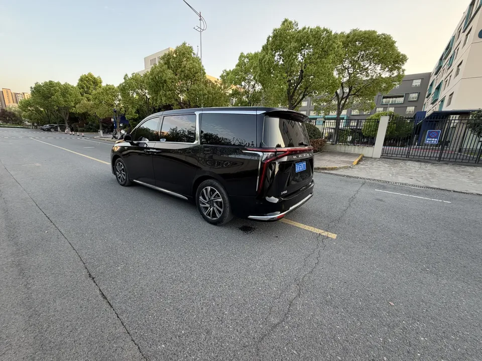 Datong Chase G90 2.0T Interstellar Seven-Seater Edition 2022 — миниатюра 4