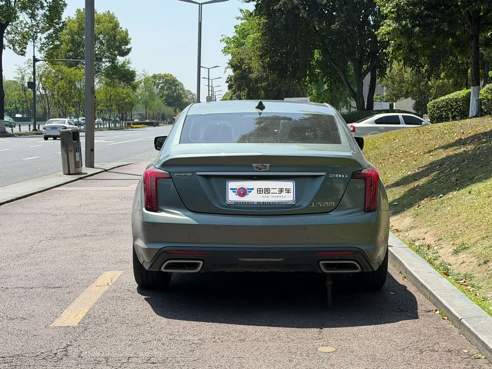 Cadillac CT5 28T Luxury Standard Edition 2023 — миниатюра 5