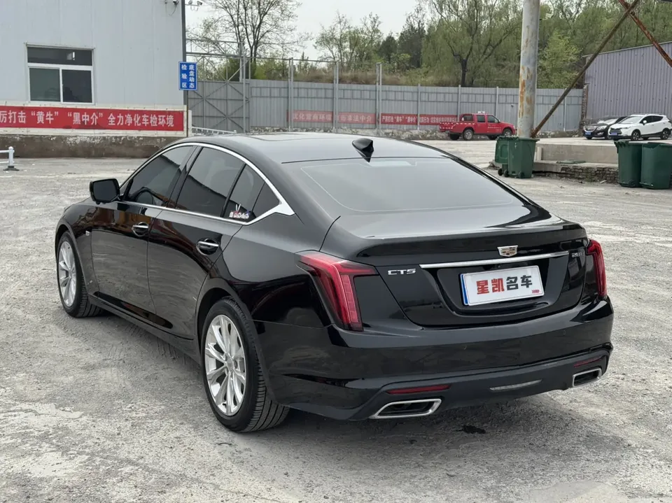 Cadillac CT5 28T Luxury Standard Edition 2022 — миниатюра 2