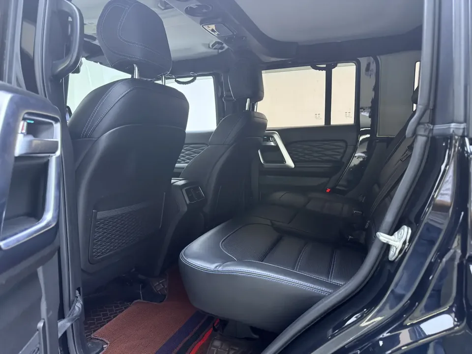 BAIC Beijing Off-road BJ40 2.0T Automatic 4WD Touring Tower Champion Edition 2023 — миниатюра 3