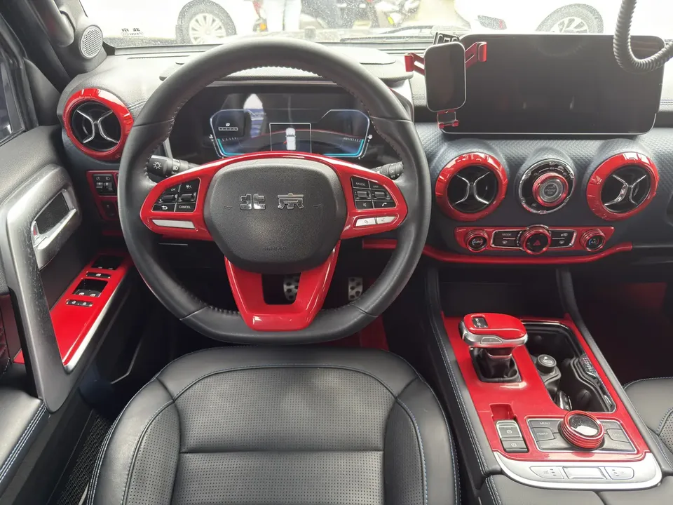 BAIC Beijing Off-road BJ40 2.0D Automatic 4WD Blade Hero Edition Knight Edition 2023 — миниатюра 4