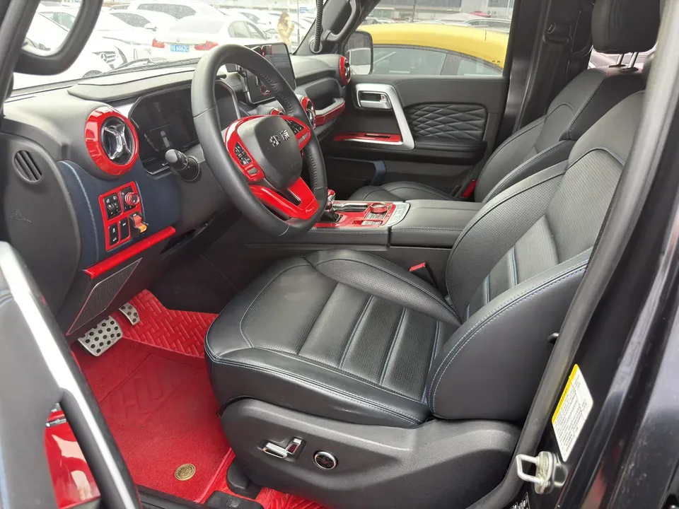 BAIC Beijing Off-road BJ40 2.0D Automatic 4WD Blade Hero Edition Knight Edition 2023 — миниатюра 5