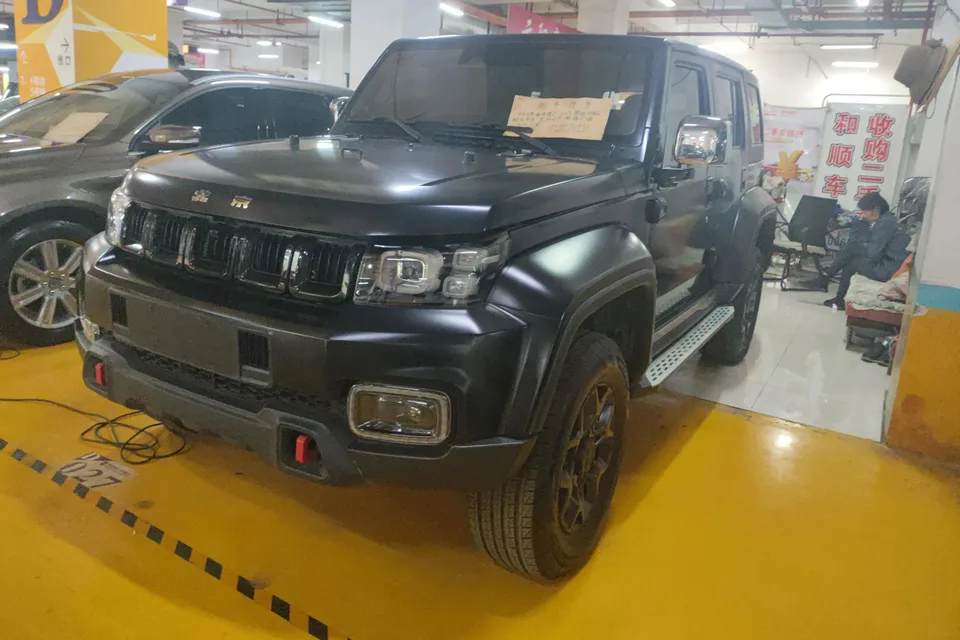 BAIC Beijing Off-road BJ40 2023