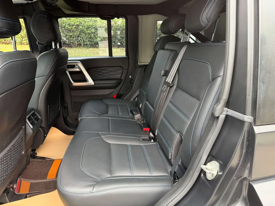 BAIC Beijing Off-road BJ40 Beijing Off-road BJ40 2023 2.0D Automatic 4WD Blade Hero Edition Knight Edition 2023 — миниатюра 4