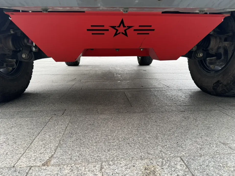 BAIC Beijing Off-road BJ40 Beijing Off-road BJ40 2023 2.0D Automatic 4WD Blade Hero Edition Knight Edition 2023 — миниатюра 3
